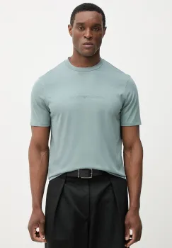 Emporio Armani tricou din bumbac imagine