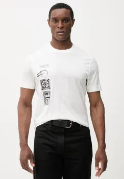 Emporio Armani tricou din bumbac imagine