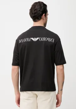 Emporio Armani tricou din bumbac imagine