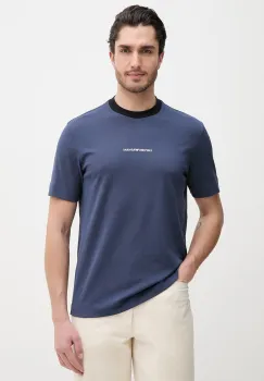 Emporio Armani tricou din bumbac imagine