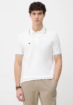 Emporio Armani tricou pentru barbati, din bumbac cu elastan imagine