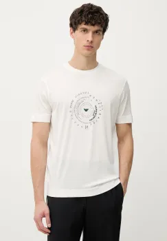 Emporio Armani tricou pentru barbati, din lyocell imagine