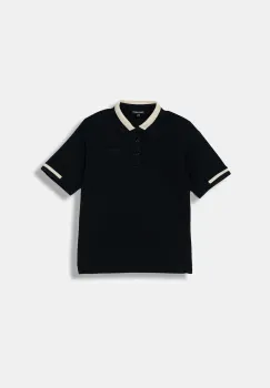 Emporio Armani tricou polo copii imagine