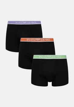 Emporio Armani Underwear boxeri 3-pack imagine