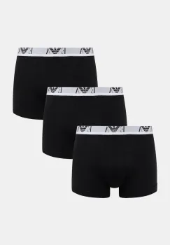 Emporio Armani Underwear boxeri 3-pack imagine