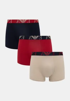 Emporio Armani Underwear boxeri 3-pack imagine