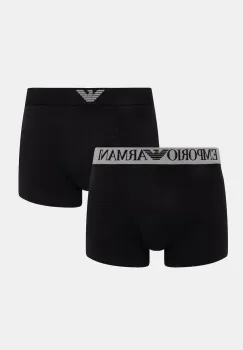 Emporio Armani Underwear boxeri pentru barbati, din bumbac cu elastan pachet de 2 imagine