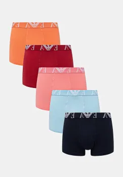 Emporio Armani Underwear boxeri pentru barbati pachet de 5 imagine