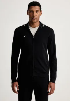 Emporio Armani Underwear hanorac de loungewear pentru barbati cu bumbac imagine