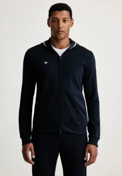 Emporio Armani Underwear hanorac de loungewear pentru barbati cu bumbac imagine