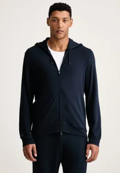 Emporio Armani Underwear  hanorac de loungewear pentru barbati cu modal imagine