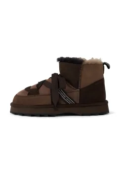 Emu Australia  Blurred Micro Patchwork cizme de zapada pentru femei din piele intoarsa imagine