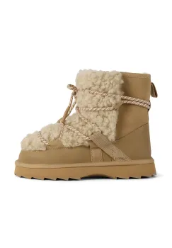 Emu Australia  Blurred Teddy cizme de zapada pentru femei din piele imagine