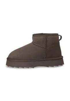 Emu Australia  Sharky Micro Flatform cizme de zapada pentru femei din piele intoarsa imagine