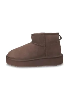 Emu Australia  Stinger Micro Flatform 2.0 cizme de zapada pentru femei din piele intoarsa imagine