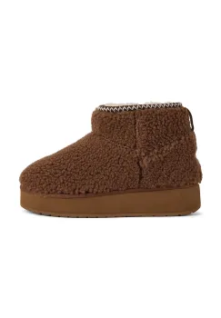 Emu Australia  Stinger Micro Flatform Teddy cizme de zapada pentru femei imagine