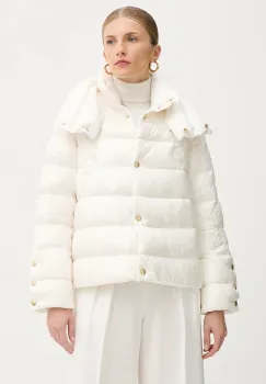 Ermanno Firenze geaca culoarea bej, de iarna, 57TA009EX3 imagine