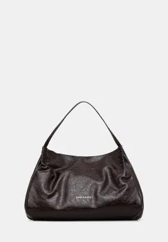 ERMANNO Firenze geanta culoarea maro, 12402051 imagine