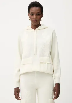 Ermanno Firenze pulover din amestec de lana culoarea bej, light, 57TM034E85 imagine