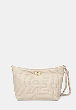 Ermanno Scervino geanta culoarea bej, 12401969 imagine