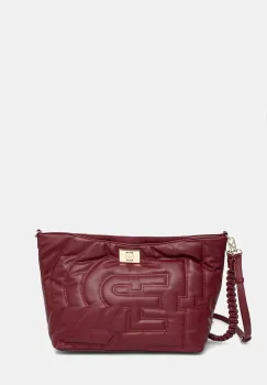 Ermanno Scervino geanta culoarea bordo, 12401969 imagine