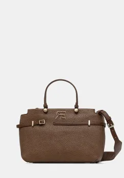 Ermanno Scervino geanta culoarea maro, 12401974 imagine