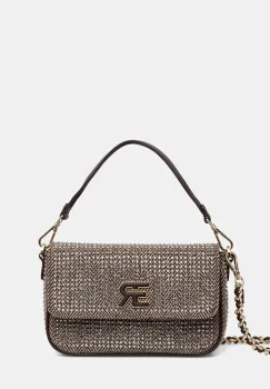 Ermanno Scervino geanta culoarea maro, 12402001 imagine