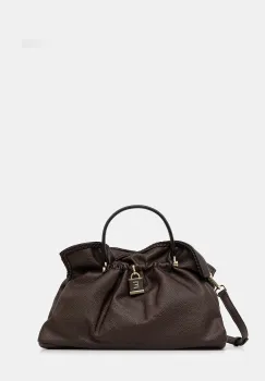 Ermanno Scervino geanta culoarea maro, 12402056 imagine