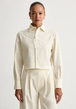 Ermanno Scervino LIFE camasa pentru femei cu lana merino imagine
