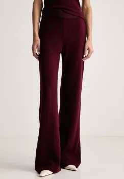 Ermanno Scervino LIFE  pantaloni pentru femei cu amestec de casmir imagine
