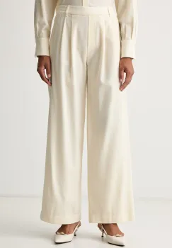 Ermanno Scervino LIFE pantaloni pentru femei din lana imagine