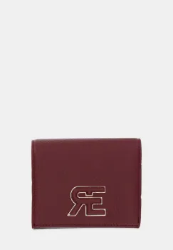 Ermanno Scervino portofel culoarea bordo, 12600388 imagine