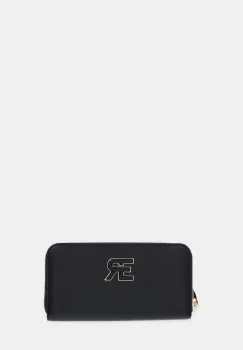 Ermanno Scervino portofel culoarea negru, 12600387 imagine