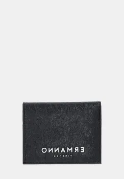 Ermanno Scervino portofel culoarea negru, 12600398 imagine