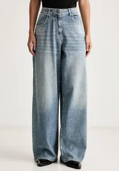 Essentiel Antwerp  blugi straight pentru femei Kactus imagine