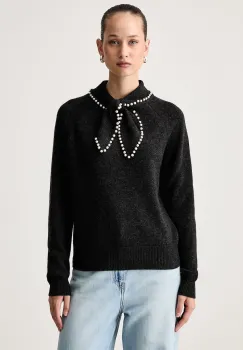 Essentiel Antwerp  pulover pentru femei din lana Kasa imagine
