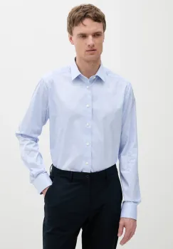 Eton camasa din bumbac cu guler clasic, slim, 100012744 imagine