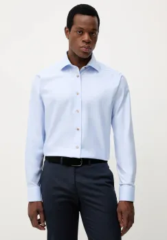 Eton camasa din bumbac cu guler italian, slim, 100013906 imagine