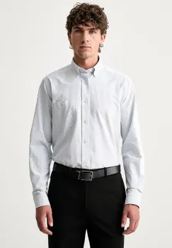 Eton camasa oxford pentru barbati din bumbac imagine