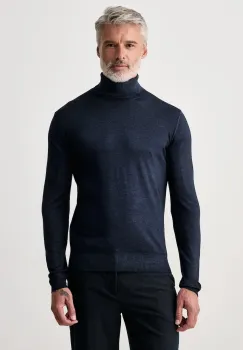 Eton  pulover cu guler inalt pentru barbati din lana imagine
