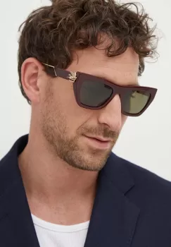 Etro ochelari de soare culoarea bordo, ETRO 0028 S imagine
