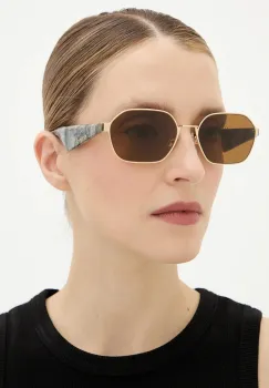 Etro ochelari de soare culoarea gri, ETRO 0111/S imagine
