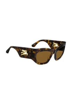 Etro ochelari de soare culoarea maro, ETRO 0074/G/S imagine
