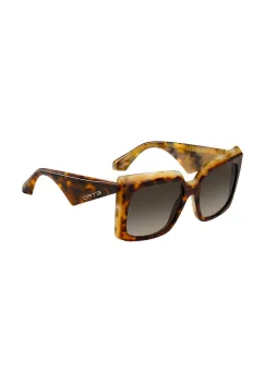 Etro ochelari de soare culoarea maro, ETRO 0117/S imagine
