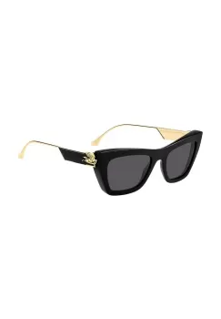 Etro ochelari de soare culoarea negru, ETRO 0028 S imagine