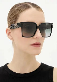 Etro ochelari de soare culoarea negru, ETRO 0104/S imagine