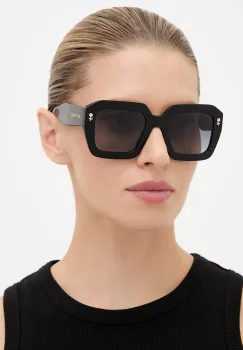 Etro ochelari de soare culoarea negru, ETRO 0114/S imagine