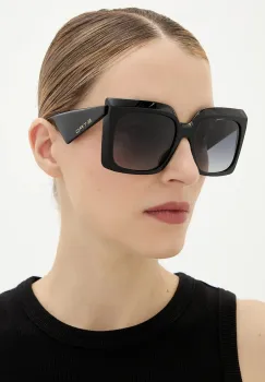 Etro ochelari de soare culoarea negru, ETRO 0117/S imagine