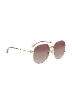 Etro ochelari de soare femei, culoarea auriu, ETRO 0060/F/S imagine