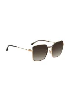 Etro ochelari de soare femei, culoarea auriu, ETRO 0061/F/S imagine